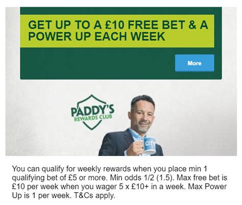 paddy power maximum payout.